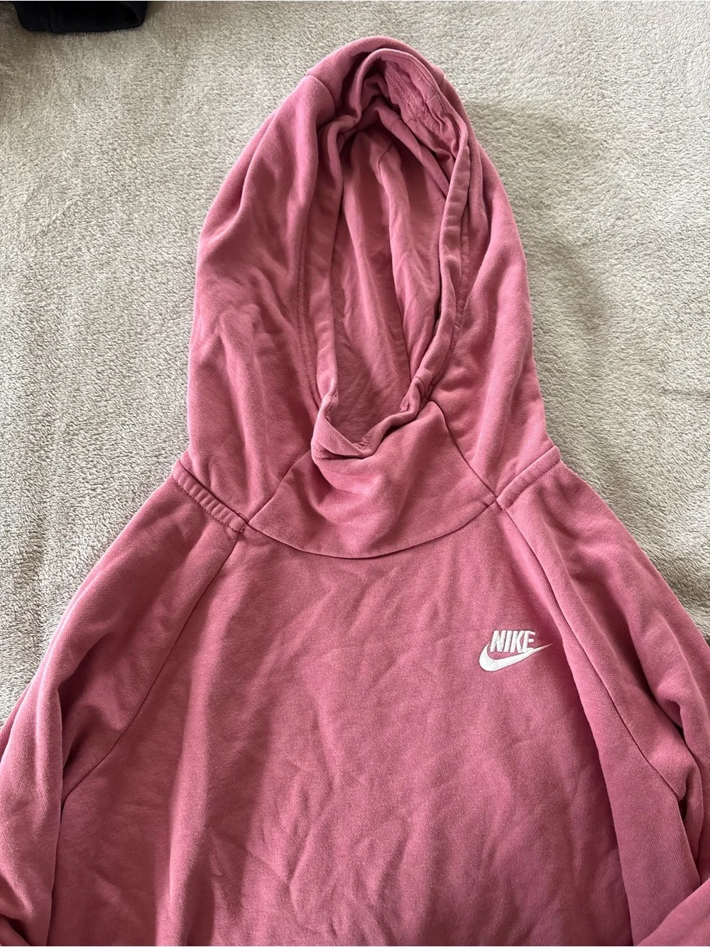 Nike Women's Rose Pink Crewneck Sweatshirt